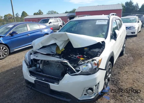 2019 Subaru Crosstrek Premium из США, поврежденный, VIN JF2GTACC6KH349994